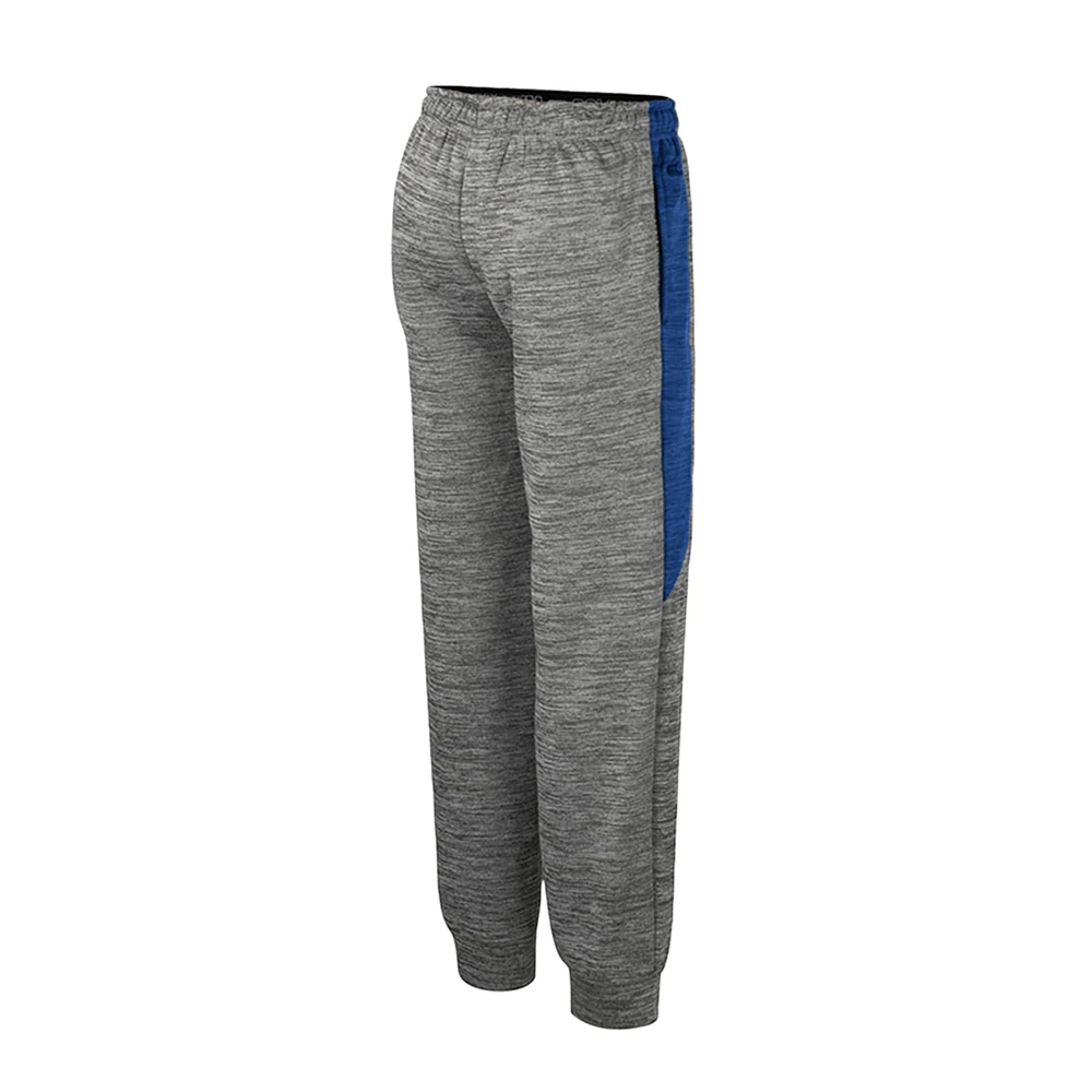 Pantalon polaire Colosseum Heather Gray Duke Blue Devils pour jeunes