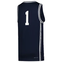 Maillot de basket-ball Nike #1 bleu marine Duke Blue Devils Icon Replica pour jeune