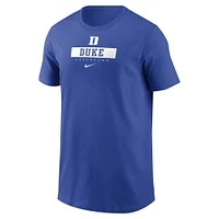 T-shirt Nike Royal Duke Blue Devils Athletics pour jeune