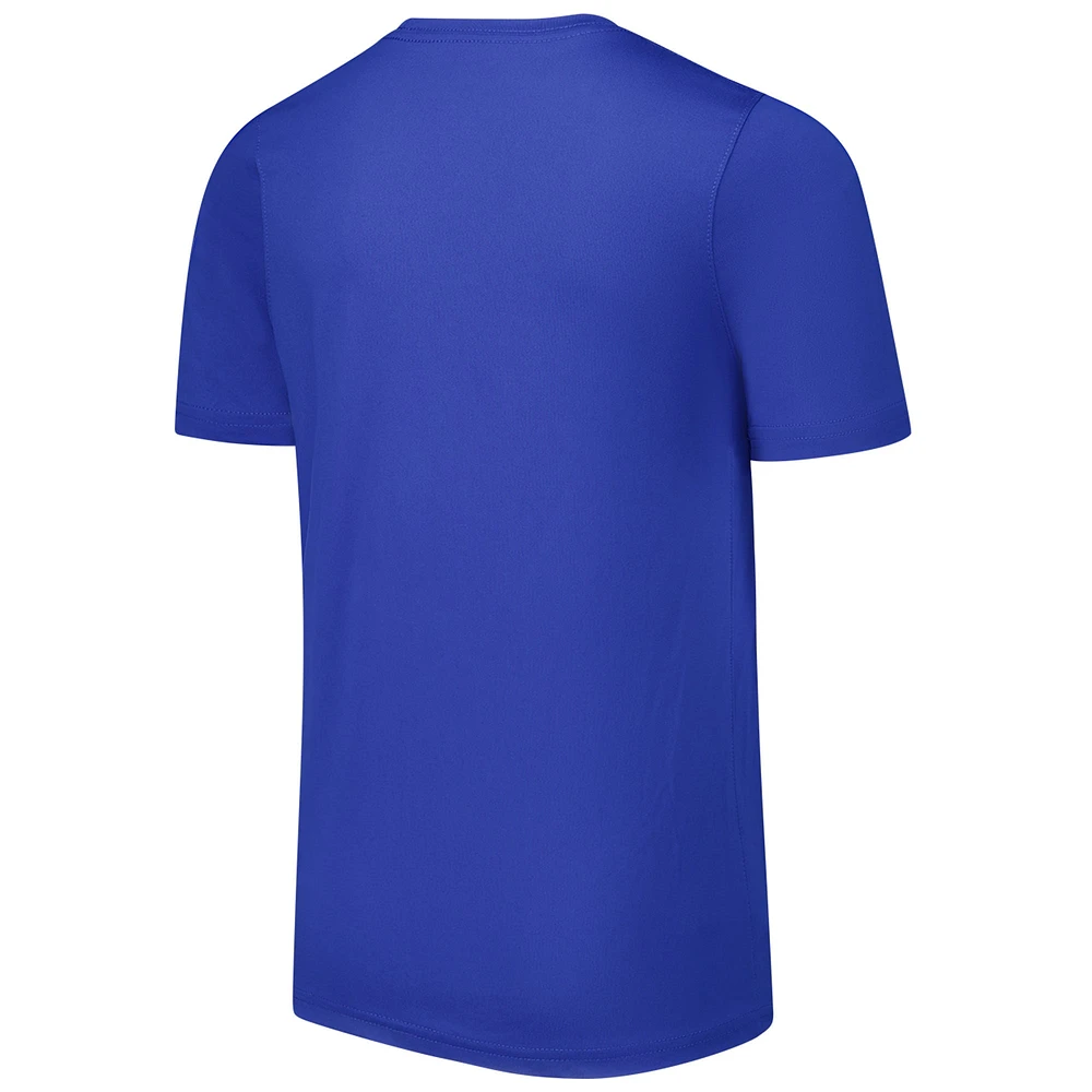 Youth Nike Royal Duke Blue Devils Legend Football Performance T-Shirt