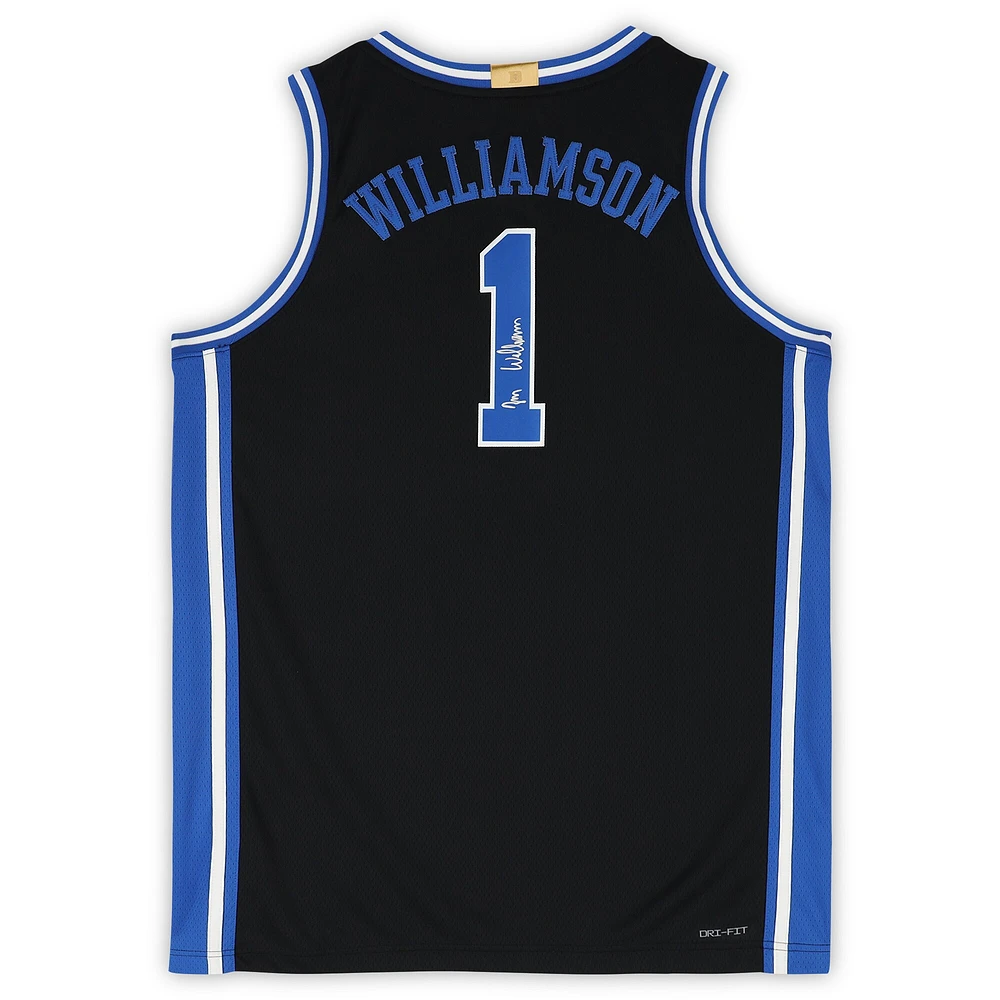 Maillot Swingman Nike Alumni Player Limited dédicacé par Zion Williamson Duke Blue Devils