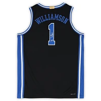 Maillot Swingman Nike Alumni Player Limited dédicacé par Zion Williamson Duke Blue Devils