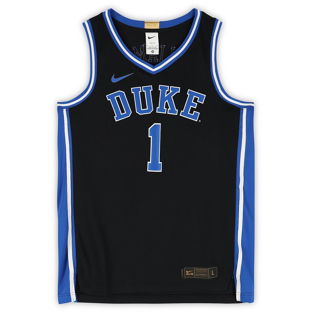 Maillot Swingman Nike Alumni Player Limited dédicacé par Zion Williamson Duke Blue Devils