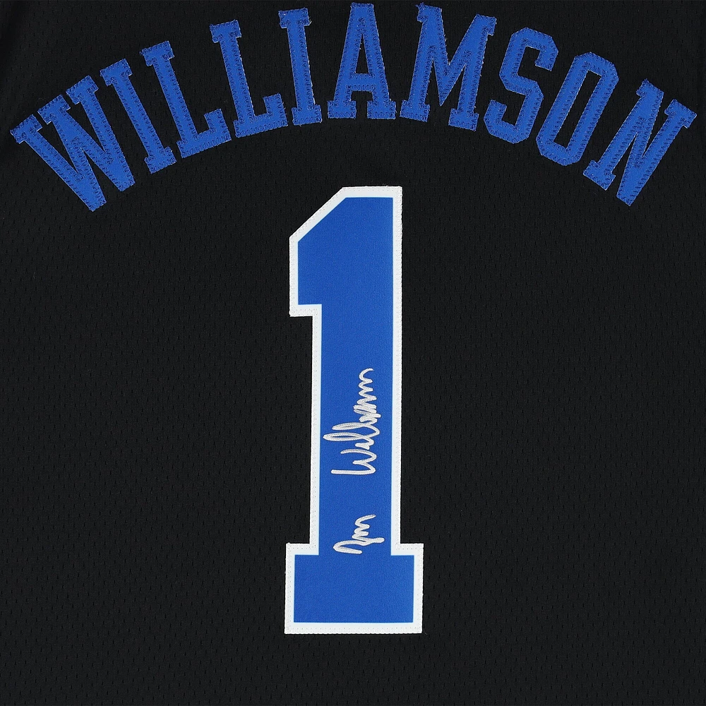 Maillot Swingman Nike Alumni Player Limited dédicacé par Zion Williamson Duke Blue Devils