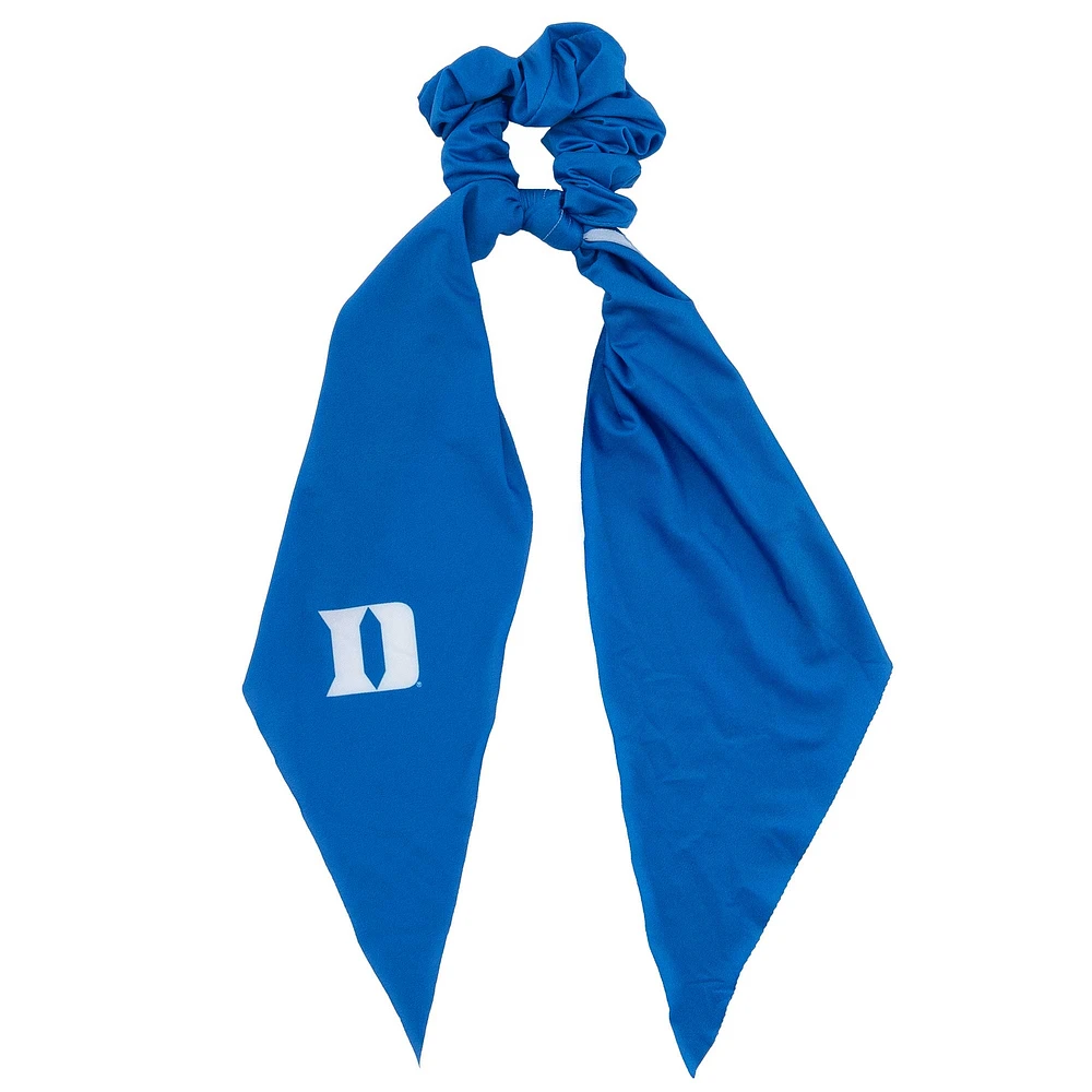 ZooZatz Duke Blue Devils Swirly Scarf Scrunchie