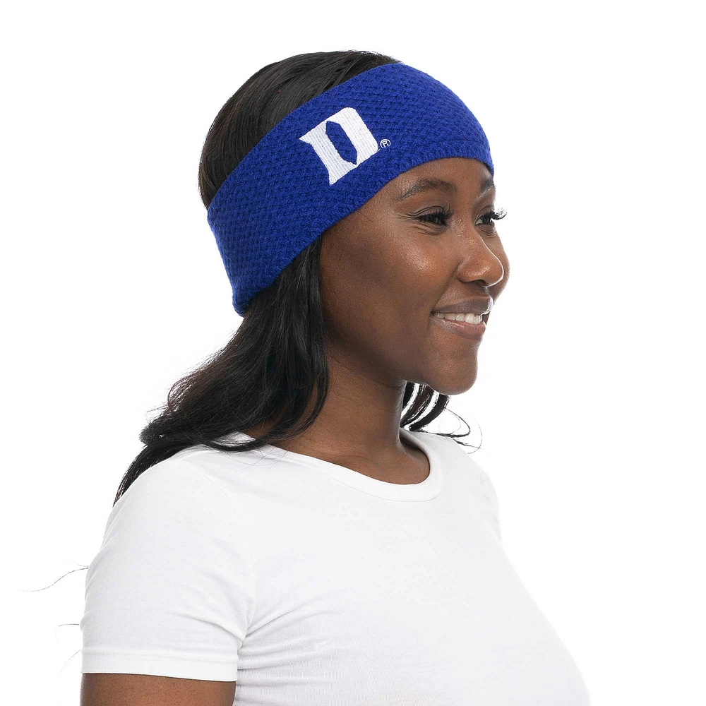 ZooZatz  Royal Duke Blue Devils Fashion Knit Headband