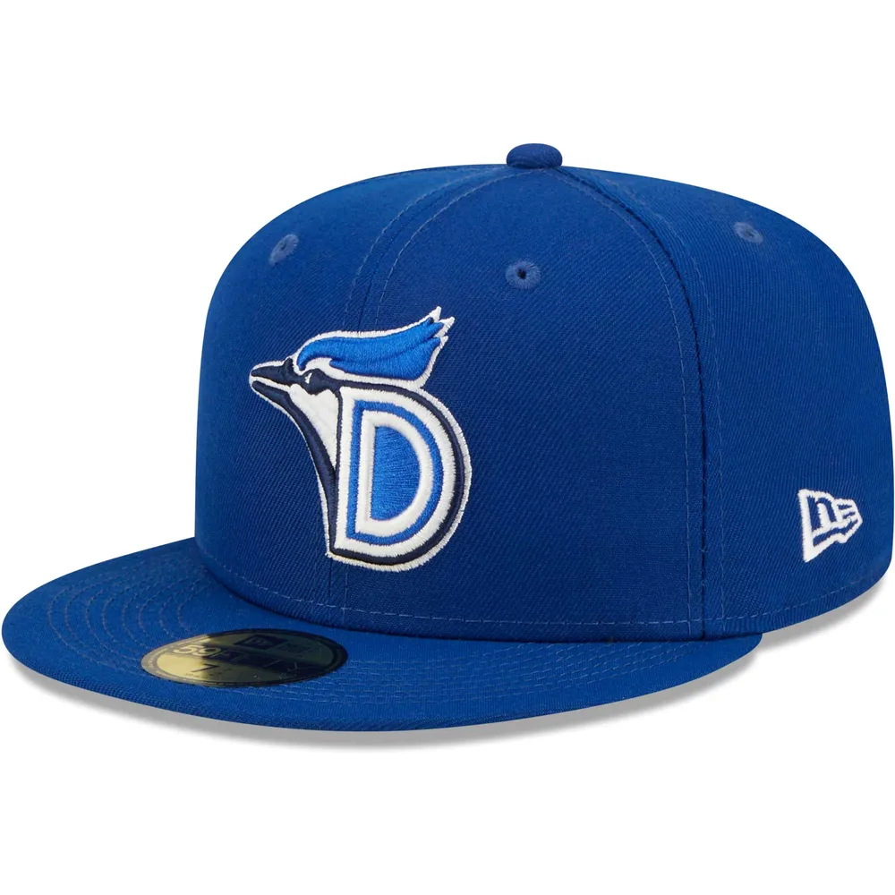 Men's New Era Blue Dunedin Jays Game Authentic Collection 59FIFTY Fitted Hat