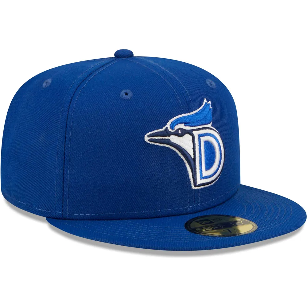 Men's New Era Blue Dunedin Jays Authentic Collection 59FIFTY Fitted Hat