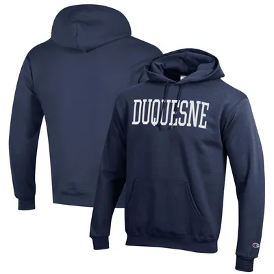 Duquesne Dukes Champion Eco Powerblend Pullover Hoodie