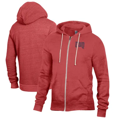 Duquesne Dukes Rocky Full-Zip Hoodie - Red