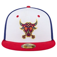 Casquette ajustée New Era Royal/Red Durham Bulls Copa de la Diversión 59FIFTY pour hommes