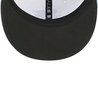 Men's New Era White Durham Bulls Theme Nights Lollygaggers  59FIFTY Fitted Hat