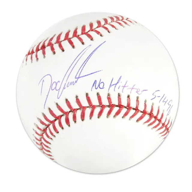 Dwight Gooden New York Mets Autographed Baseball - Autographed Baseballs