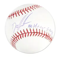 Autographed New York Mets Dwight Gooden Fanatics Authentic Baseball 84 ROY  Inscription