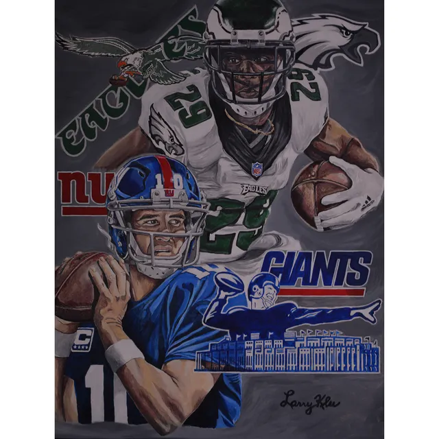 The Swarm Philadelphia Eagles Painting by Don Keene
