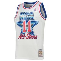 Men's Mitchell & Ness Isiah Thomas White Eastern Conference Hardwood Classics 1992 NBA All-Star Game Swingman Jersey