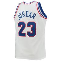 Men's Mitchell & Ness Michael Jordan White Eastern Conference Hardwood Classics 1992 NBA All-Star Game Authentic Jersey