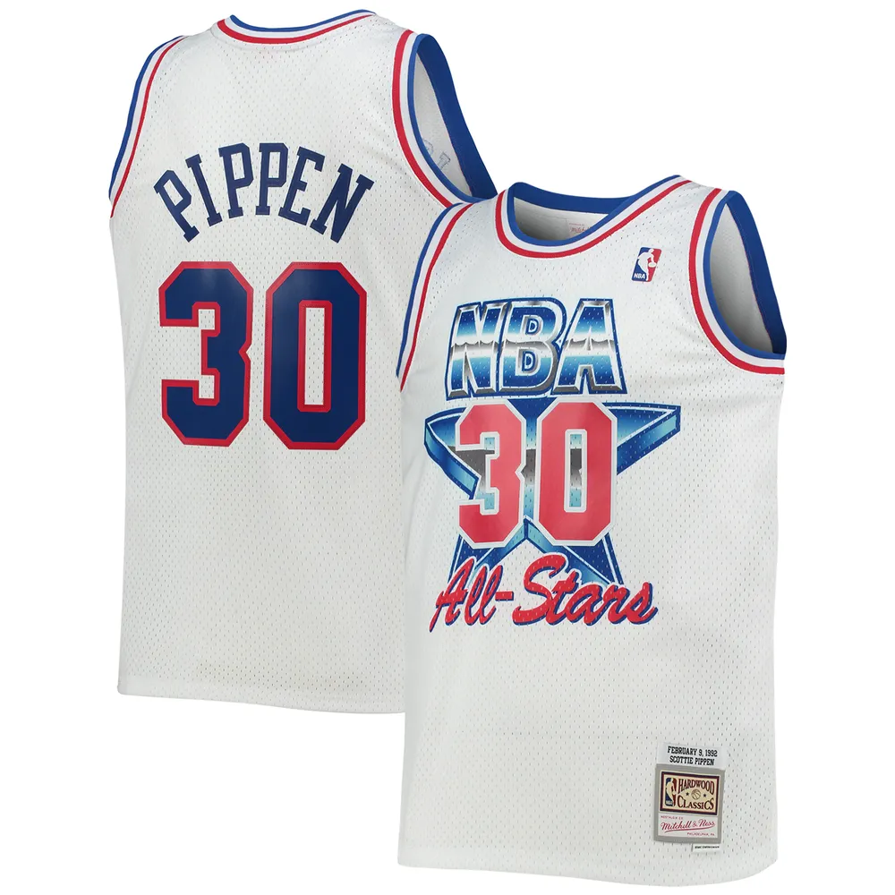 Lids Scottie Pippen Eastern Conference Mitchell & Ness Hardwood Classics  1992 NBA All-Star Game Swingman Jersey - White