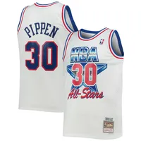 Scottie Pippen Chicago Bulls Mitchell & Ness Big & Tall Hardwood Classics  Swingman Jersey - Black