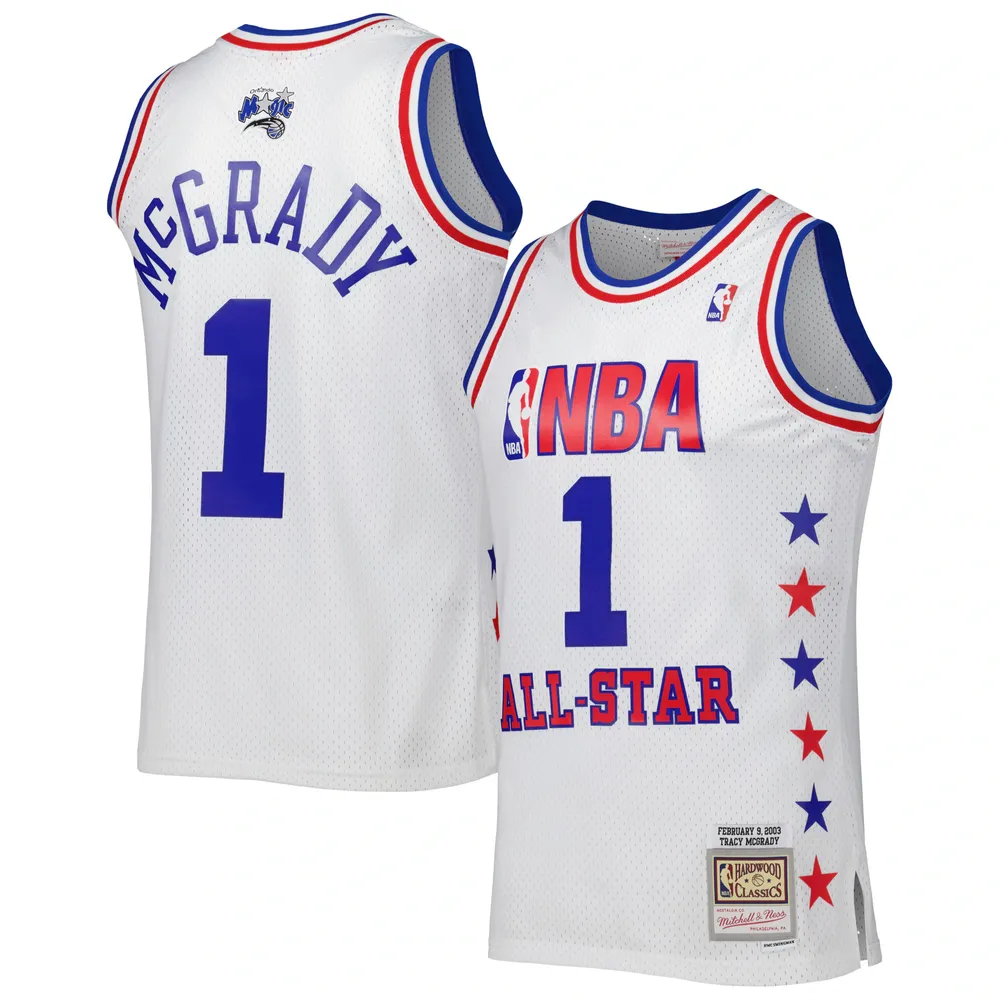 Tracy McGrady Orlando Magic Mitchell & Ness Big Tall Hardwood Classics Swingman Jersey - Black