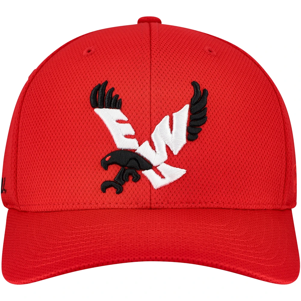 Casquette Reflex Performance Flex rouge pour homme Top of the World des Eastern Washington Eagles