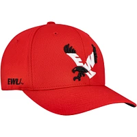 Casquette Reflex Performance Flex rouge pour homme Top of the World des Eastern Washington Eagles