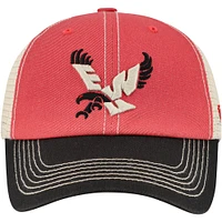 Casquette ajustable Top of the World pour homme, motif Eagles de Washington de l'Est, rouge