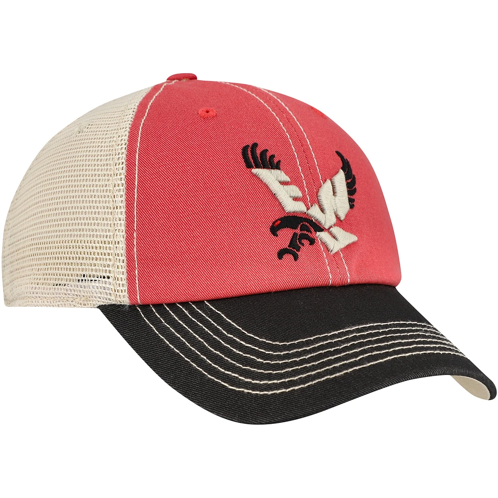 Casquette ajustable Top of the World pour homme, motif Eagles de Washington de l'Est, rouge