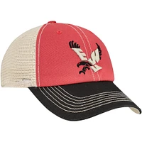 Casquette ajustable Top of the World pour homme, motif Eagles de Washington de l'Est, rouge