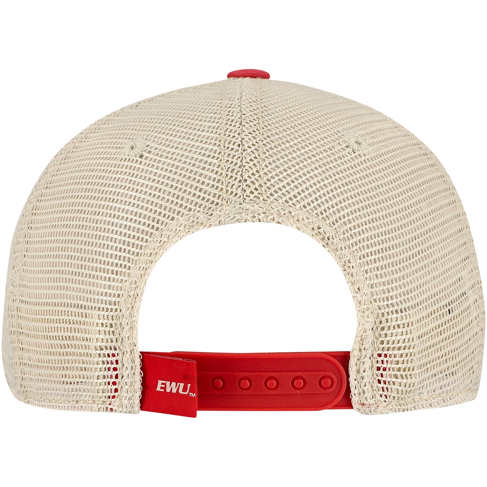 Casquette ajustable Top of the World pour homme, motif Eagles de Washington de l'Est, rouge