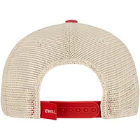 Casquette ajustable Top of the World pour homme, motif Eagles de Washington de l'Est, rouge