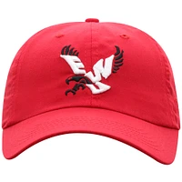 Casquette ajustable Top of the World pour homme, motif Eastern Washington Eagles, rouge