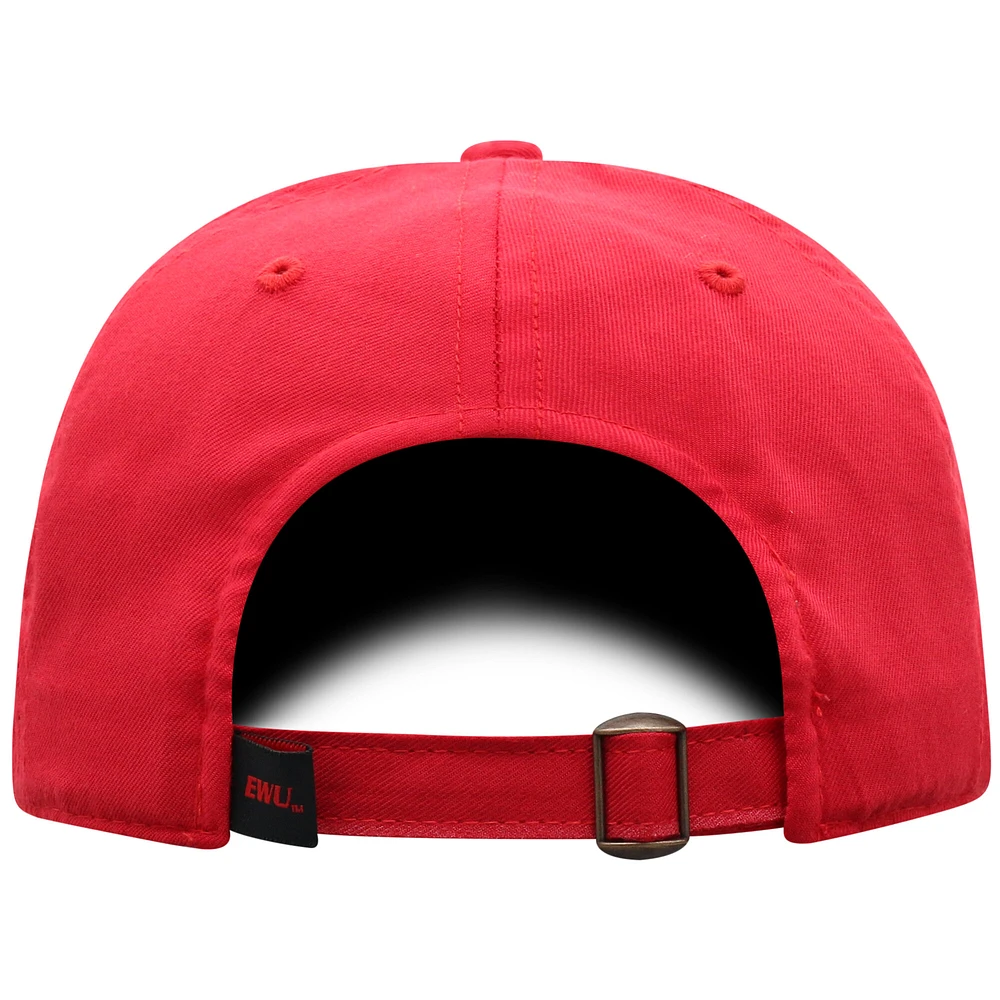 Casquette ajustable Top of the World pour homme, motif Eastern Washington Eagles, rouge