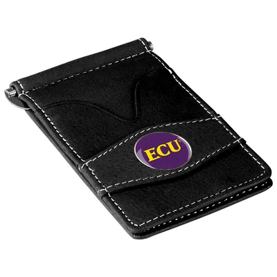 ECU Pirates Player's Golf Wallet - Black