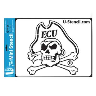 East Carolina Pirates 11" x 14.5" Mini Stencil Kit