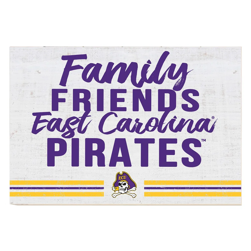 ECU Pirates 24'' Authentic Helmet Cutout