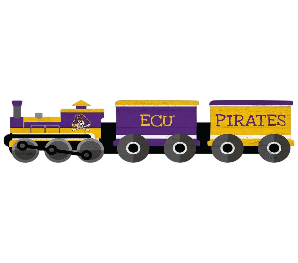 ECU Pirates 24'' Authentic Helmet Cutout