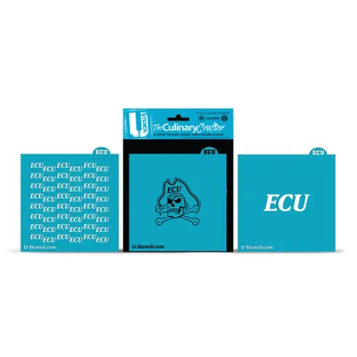 ECU Pirates Culinary Crafter Logo Stencil Set