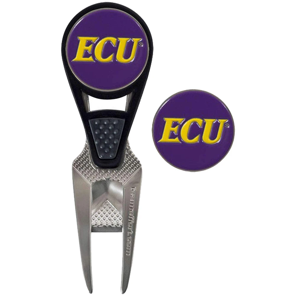 ECU Pirates Steel Magnet 2-Pack