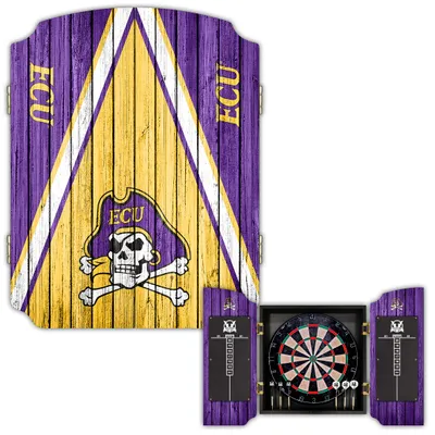 ECU Pirates Dartboard Cabinet