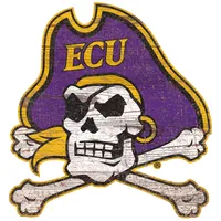 ECU Pirates 24'' Authentic Helmet Cutout