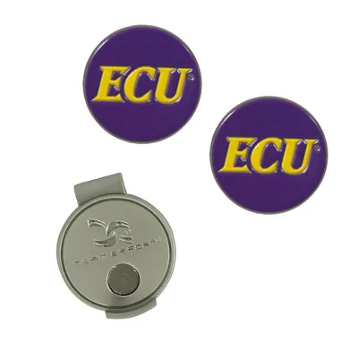 ECU Pirates Hat Clip & Ball Markers Set