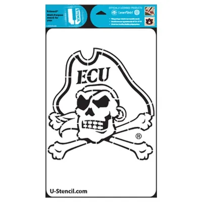 ECU Pirates Multi-Purpose Stencil