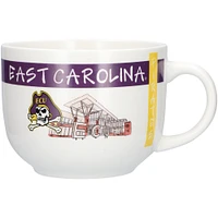 ECU Pirates Team Soup Mug