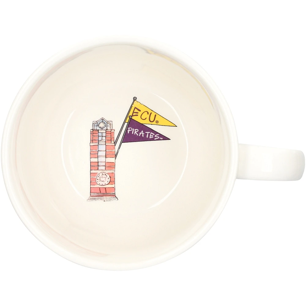 ECU Pirates Team Soup Mug