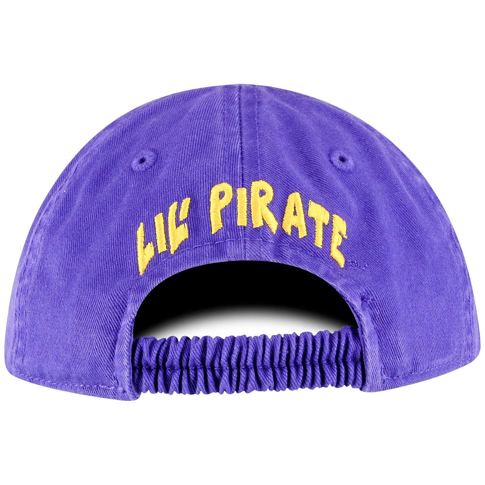 Infant Top of the World  Purple ECU Pirates Mini Me Flex Hat
