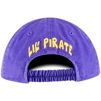Infant Top of the World  Purple ECU Pirates Mini Me Flex Hat