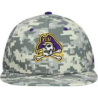Men's adidas  Camo ECU Pirates On Field Fitted Hat