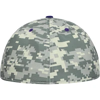 Men's adidas  Camo ECU Pirates On Field Fitted Hat