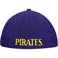 Casquette ajustée Adidas ECU Pirates On Field pour homme, blanche/violette